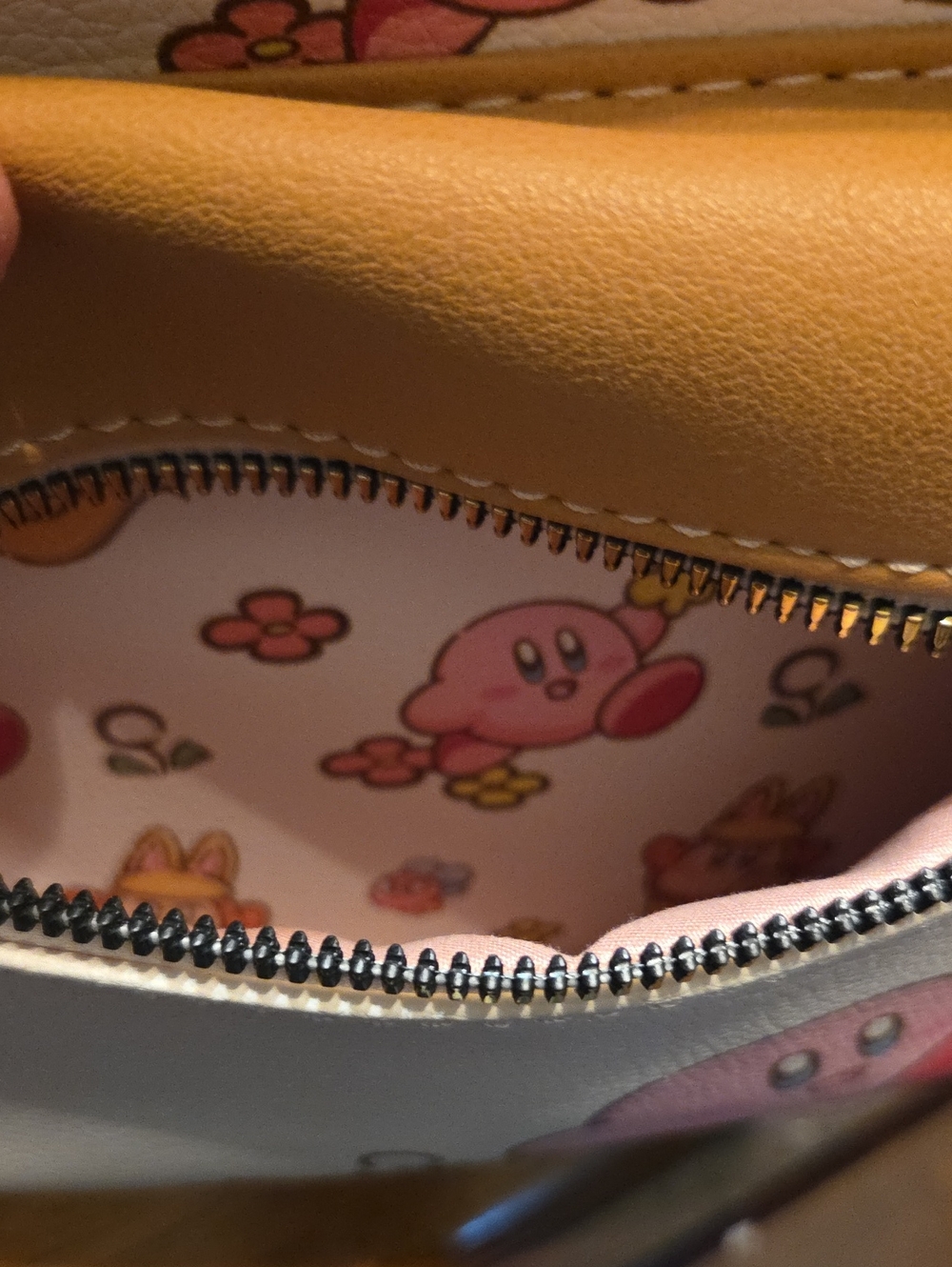 Bioworld Kirby Waddle Dee Flowers Mini Backpack - Picture 6 of 8